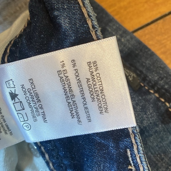 Silver Jeans elyse Straight-Leg Denim - Picture 4 of 6